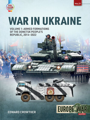 cover image of War in Ukraine, Volume 1